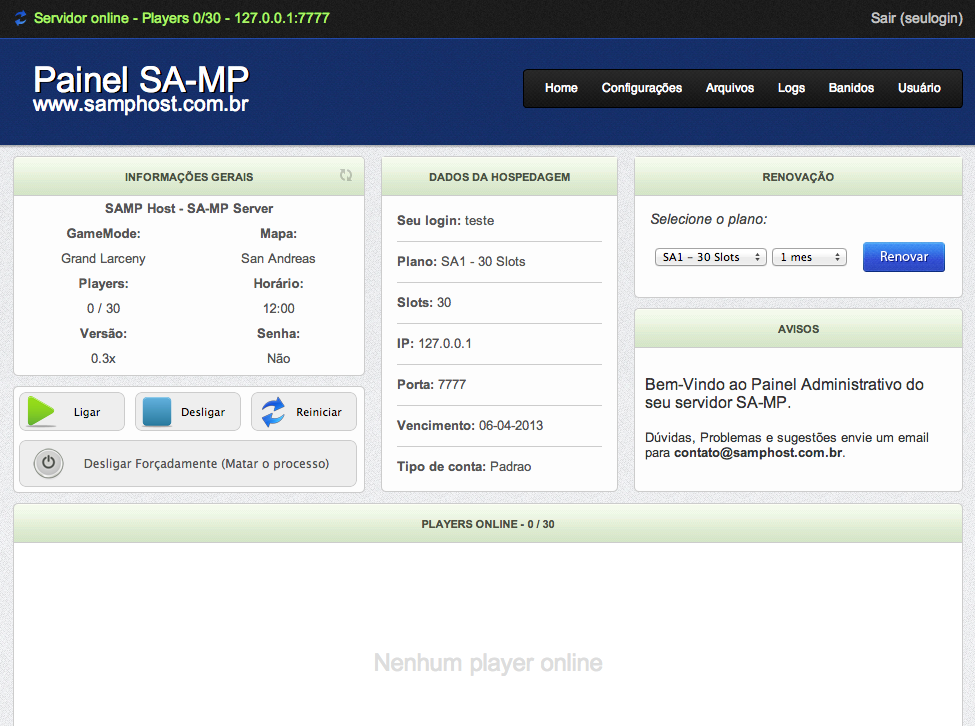SA:MP Server Hosting - SAMPHosting